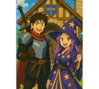 "The Guild Log: Tales of a Round Adventurer": A Journal for Magic, Mayhem, and Motivation