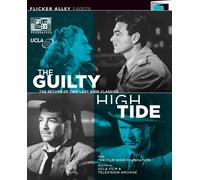 The Guilty / High Tide (Blu-ray) Lee Tracy Don Castle Bonita Granville Lee Tracy