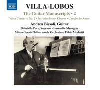 Heitor Villa-Lobos Villa-Lobos: The Guitar Manuscripts - Volume 2 (CD) Album