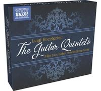 Audio Cd Luigi Boccherini - The Guitar Quintets