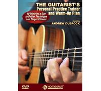 The Guitarist's Personal Practice Trainer and Warm-up Plan: 10 Minutes a Day to Better Technique and Finger Fitness [Edizione: Regno Unito]