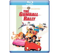 The Gumball Rally (Blu-ray) Tricia O'Neil Vaughn Taylor Wally Taylor Raul Julia
