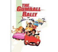 The Gumball Rally (DVD) Susan Flannery Gary Busey John Durren Harvey Jason