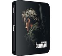 The Gunman 2015 -UK Exclusive Limited Edition Steelbook Blu-ray 1000 prints