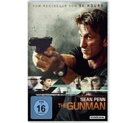 The Gunman (DVD) Elba Idris Penn Sean Bardem Javier Rylance Mark Winstone Ray
