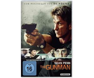 The Gunman (DVD) Elba Idris Penn Sean Bardem Javier Rylance Mark Winstone Ray