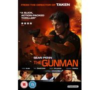 The Gunman (DVD) Peter Franzén Melina Matthews Elia Diaz Javier Bardem Sean Penn