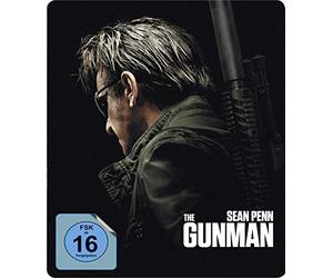 The Gunman - Steelbook