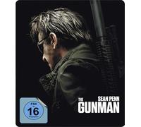 The Gunman - Steelbook (Blu-ray) Penn Sean Bardem Javier Elba Idris Trinca