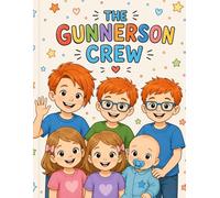 The Gunnerson Crew: Coloring book
