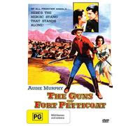 The Guns of Fort Petticoat (DVD) Audie Murphy Kathryn Grant Hope Emerson