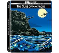 The Guns of Navarone SteelBook (4K Ultra HD + Blu-ray + Digital (4K UHD Blu-ray)