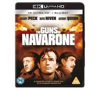 The Guns of Navarone (4K UHD Blu-ray) Richard Harris James Darren Gia Scala