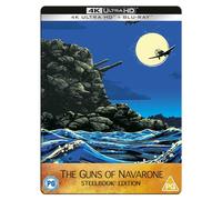 The Guns of Navarone (4K UHD Blu-ray) Gregory Peck Richard Harris Anthony Quinn