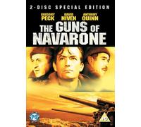 The Guns of Navarone (DVD) Richard Harris Anthony Quinn Stanley Baker Gia Scala
