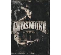 The Gunsmoke Movie Collection (DVD) James Arness Amanda Blake Joseph Bottoms