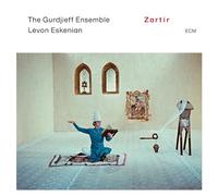 The Gurdjieff Ensemble & Levon Eskenian Zartir (CD) Album (Jewel Case)