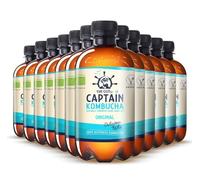 The Gutsy Captain Kombucha Original 12 x 400ml