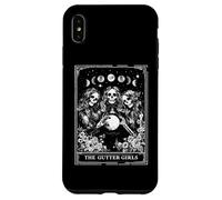 The Gutter Girls Bowling Bowler Team Scheletro Tarocchi Carta Custodia per iPhone XS Max