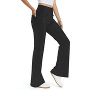 THE GYM PEOPLE Jeans Bootcut Donna Vita Alta Stretch Jeggings Zampa