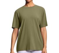 THE GYM PEOPLE T-Shirt Oversize Cotone Donna Manica Corta Sportiva
