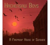 The Hackensaw Boys A Fireproof House of Sunshine (Vinyl LP) 10" EP