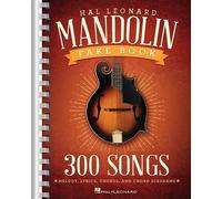 The Hal Leonard Mandolin Fake Book: 300 Songs by Hal Leonard Corp