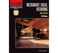 The Hal Leonard Recording Method: Instrument & Vocal Recording- Book 2 (2)