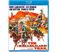 The Hallelujah Trail (Blu-ray) Burt Lancaster Lee Remick Martin Landau