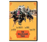 The Hallelujah Trail (DVD) Burt Lancaster Lee Remick Jim Hutton Pamela Tiffin