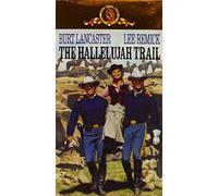 The Hallelujah Trail [VHS]