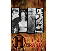 The Halliday Brand (DVD) Betsy Blair Joseph Cotton Viveca Lindfors