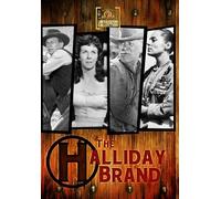 The Halliday Brand (DVD) Betsy Blair Joseph Cotton Viveca Lindfors