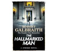 Robert Galbraith The Hallmarked Man (Copertina rigida) (PRESALE 02/09/2025)