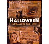 The Halloween 4K Collection: 1995 - 2002 (4K UHD Blu-ray) Donald Pleasence