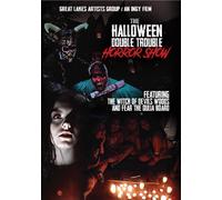 The Halloween Double Trouble Horror Show (DVD) Various
