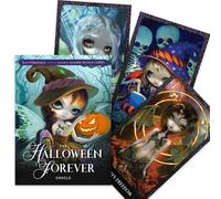 The Halloween Forever Oracle Cards Blue Angel