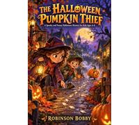THE HALLOWEEN PUMPKIN THIEF: A Spooky and Funny Halloween Mystery for Kids Ages 4-8