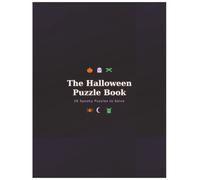 The Halloween Puzzle Book: 24 Spooky puzzles to solve