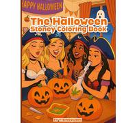 The Halloween Stoney Coloring Book: Coloring Book for Adults and Teens featuring Pretty Stoner Girls
