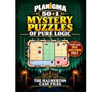 The Halmerton Case Files: The Halmerton Case Files: 50+1 Floor-Plan Murder Mystery Logic Puzzles for Adults. Place Every Suspect, Name the Killer. ... Puzzles, One Verified Solution, No Guesswork