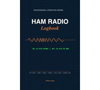 The Ham Radio Station Logbook: Professional Operator’s Record: Tactical Edition | 400+ QSO Entry Cards with NATO Phonetic Alphabet, R-S-T Reporting System, and Q-Codes Reference Guide