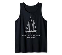 The Hamptons New York Yacht Club Vela Souvenir Uomo Donna Canotta