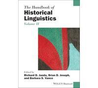 The Handbook of Historical Linguistics, Volume II
