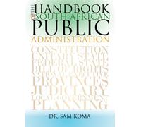 The Handbook Of South African Public Administration