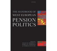 The Handbook of West European Pension Politics (Tascabile)