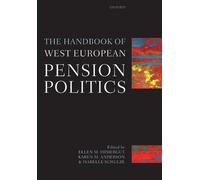 The Handbook of West European Pension Politics (Tascabile)
