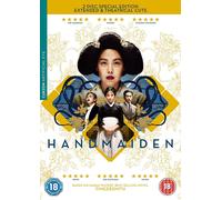 The Handmaiden Special Edition (DVD) Min-hee Kim Tae-ri Kim Jung-woo Ha
