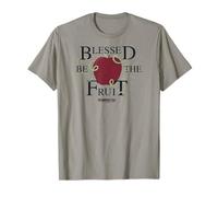 The Handmaid's Tale Blessed Be The Fruit Apple Quote Maglietta