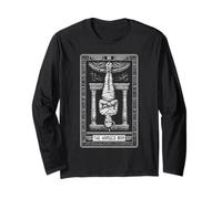 The Hanged Man Egyptian Mummy Egitto Tarocchi Carta Maglia a Manica